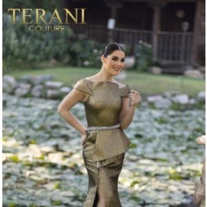 Terani cuture evening gown